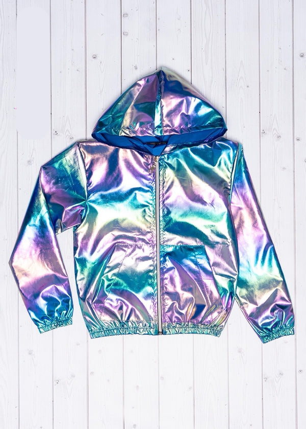 Campera impermeable y Rompevientos Tornasolada NK