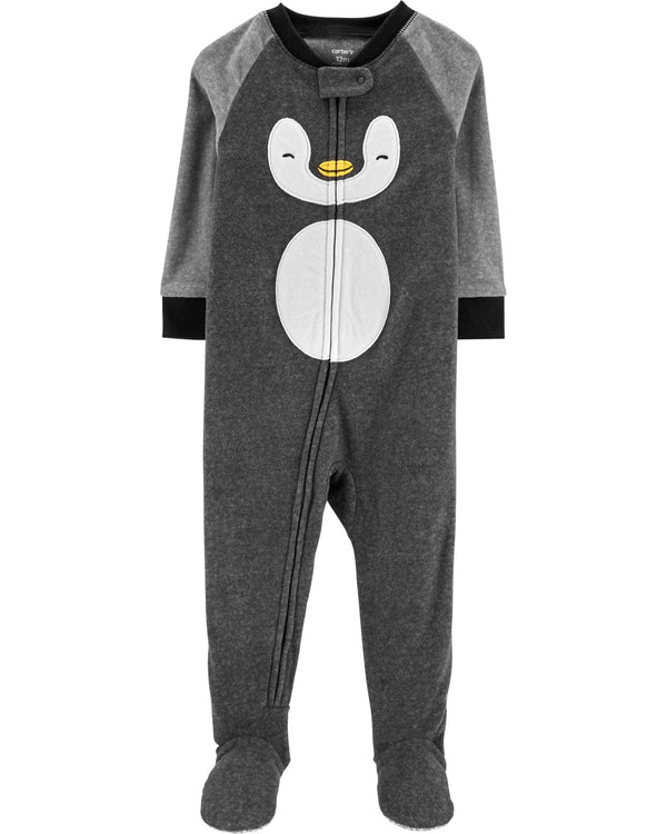 Pijama CARTERS 1-Piece Penguin Fleece PJs Micropolar