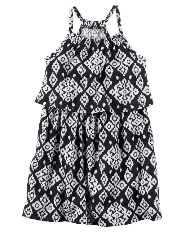 Vestido CARTERS Geo Print Jersey Dress