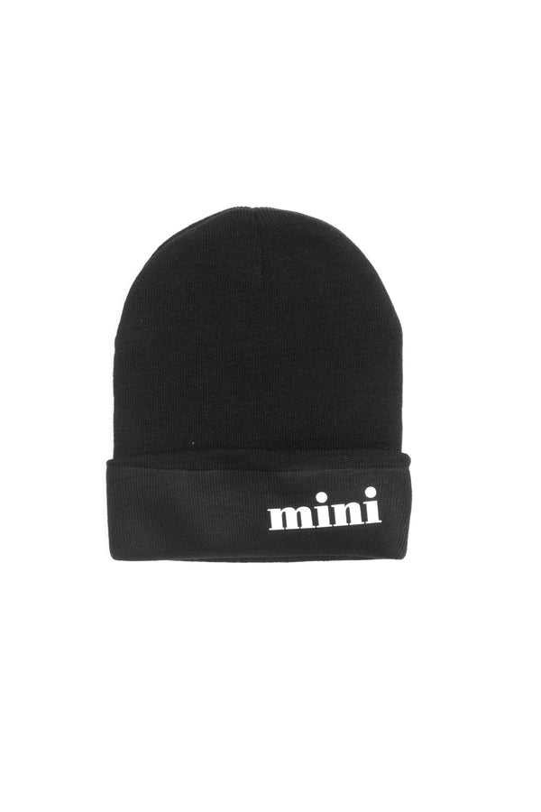 Gorro Minidona Negra