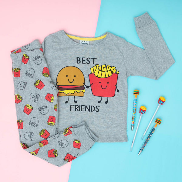 Pijama de 2 piezas de algodón Best Friends