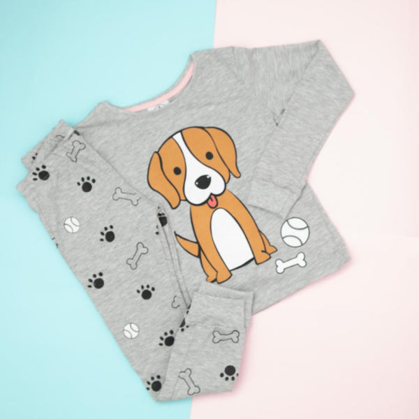 Pijama 2 piezas 100% algodón hipoalergénico Modelo Dog