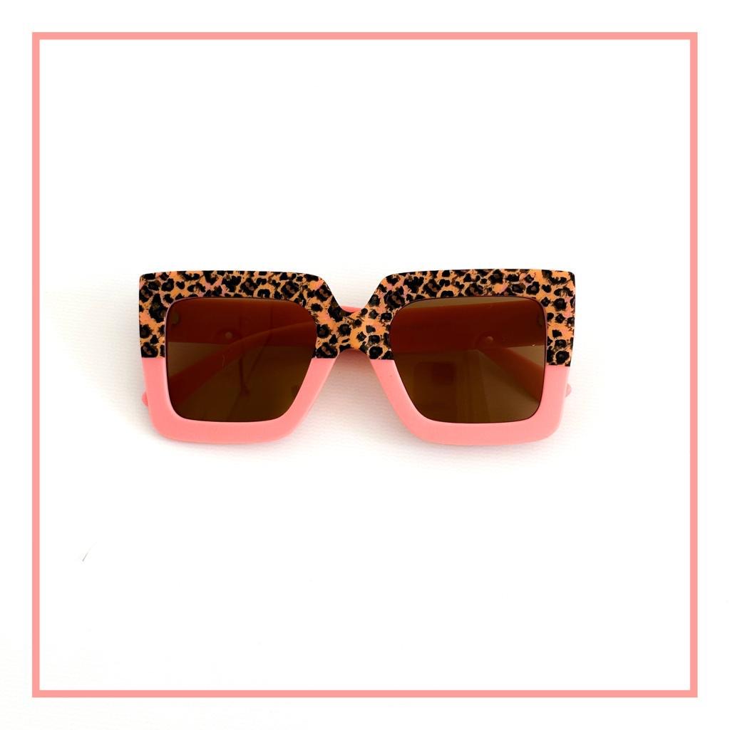 Lentes de Sol  Sunglasses con Protección UV + 500 Rosa Claro