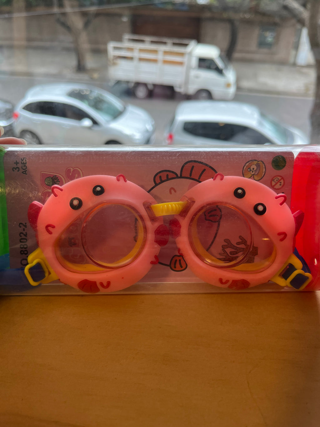 Antiparras Puffer Fish