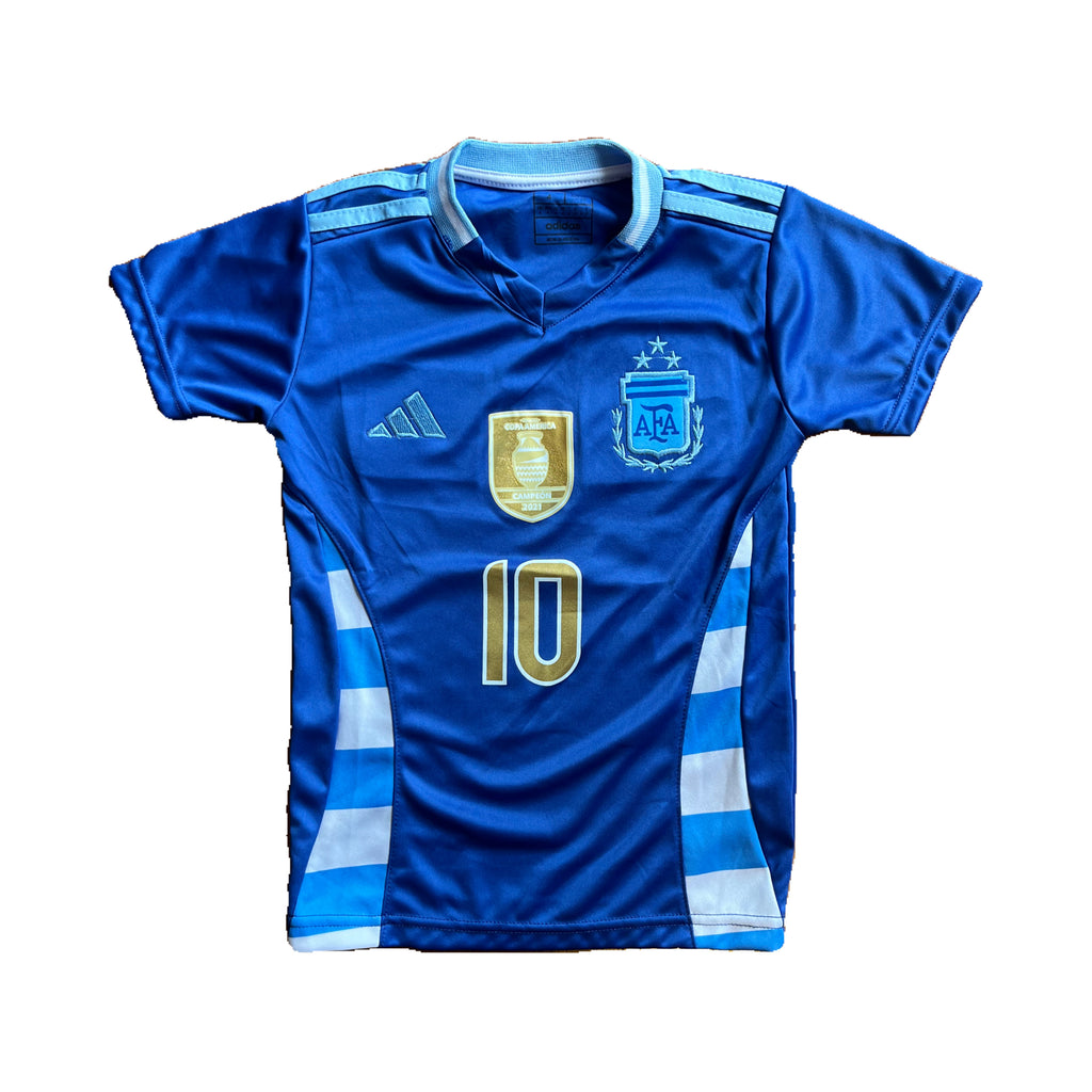 Camiseta Argentina Messi - Copa América 2024 ( azul )