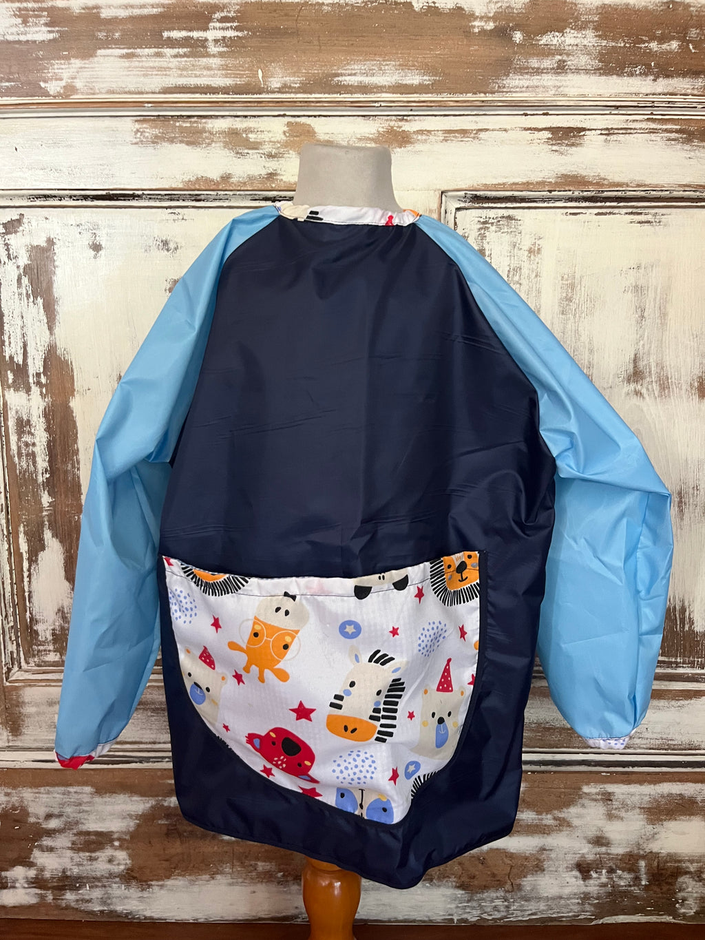 Pintor impermeable con Bolsillo Animals