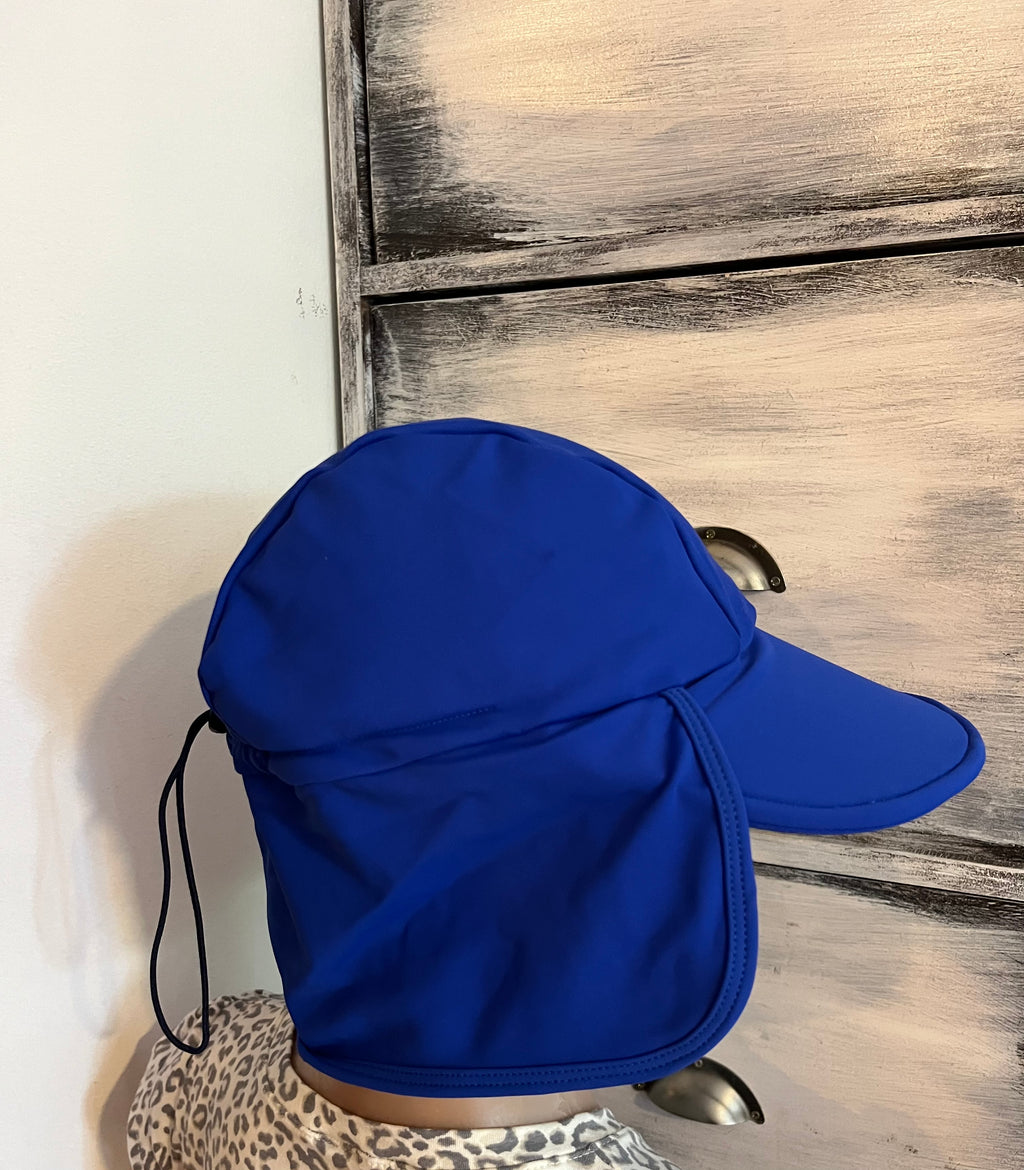 Gorro Legionario ProtecciónUV con regulador - Blue France - hupoo