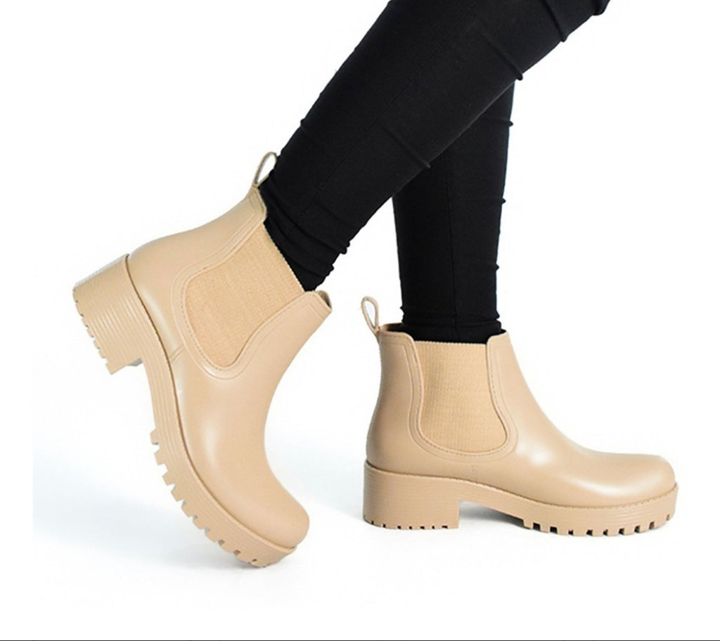 Botas de lluvia Natural