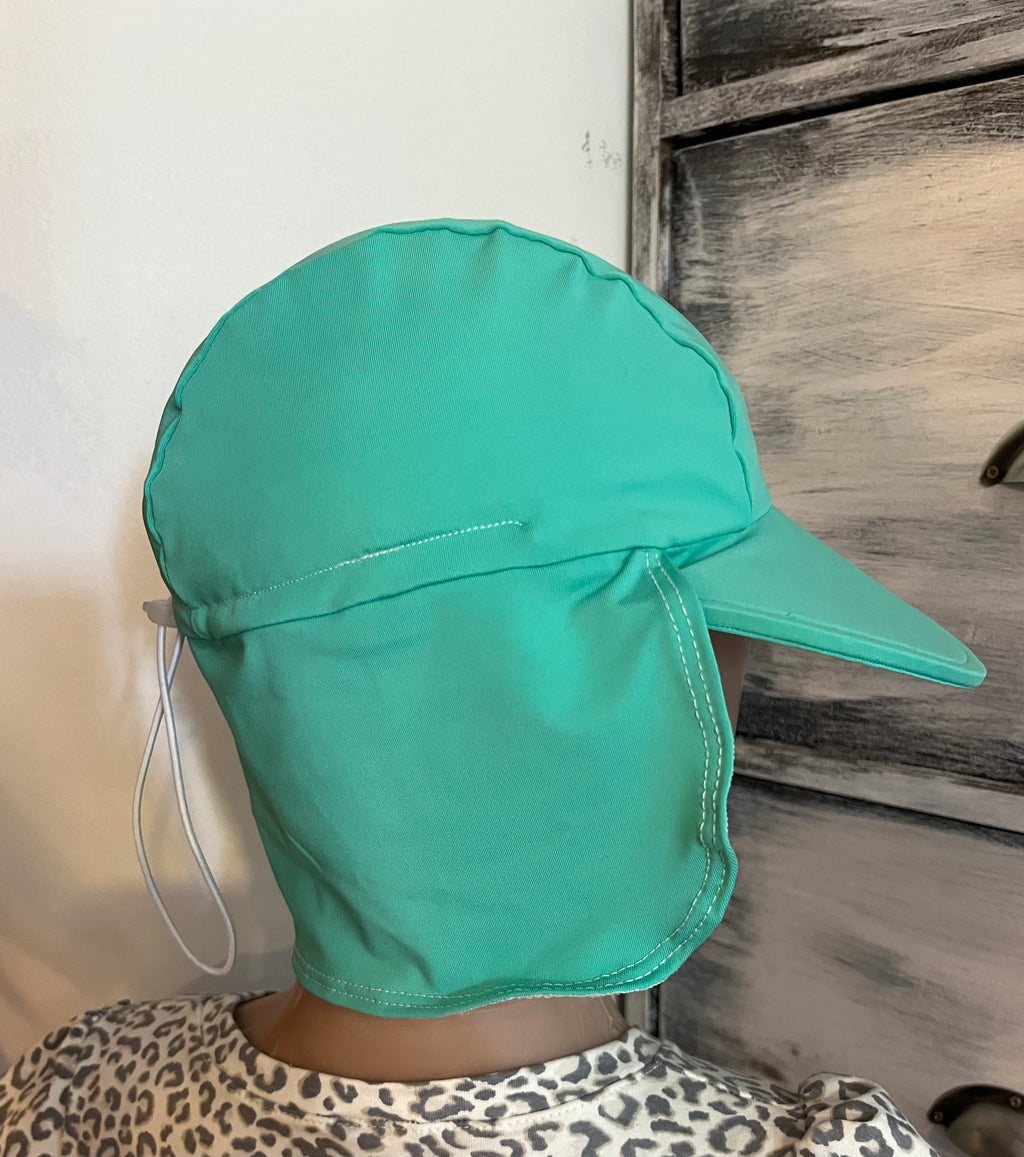 Gorro Legionario Proteccion UV con regulador - green - Huppo