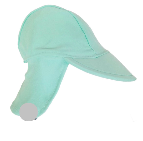 Gorro Legionario con Protección UV verde aqua