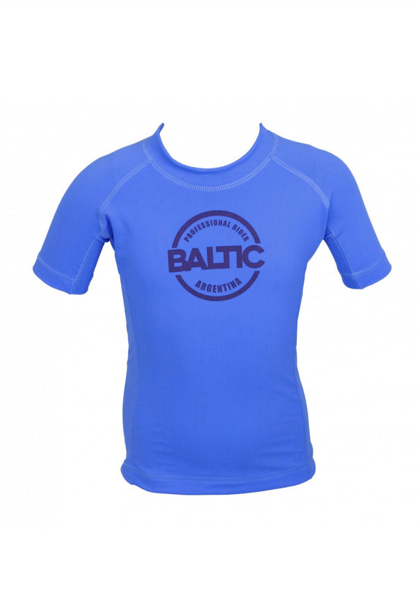 Remera Protección UV Baltic Blue