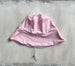 Gorro Piluso Protección UV Pink & white con regulador - hupoo