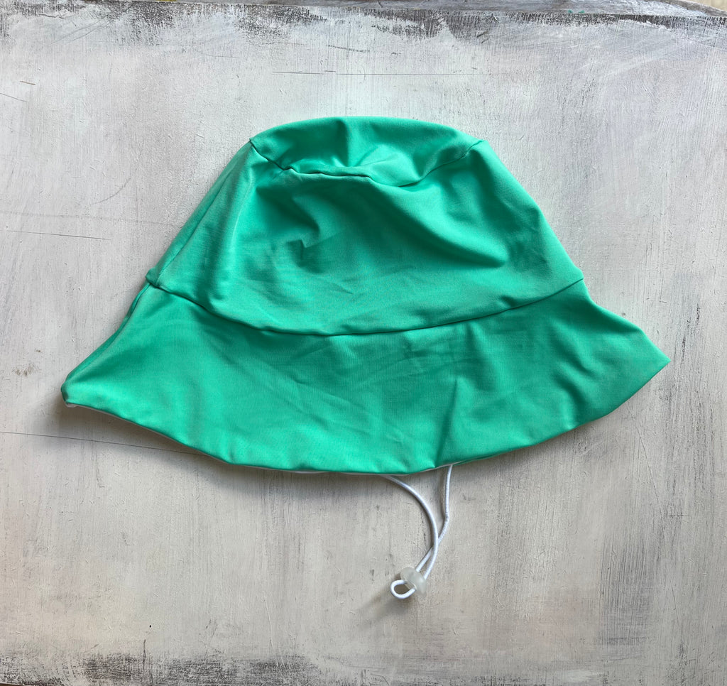 Gorro Piluso Protección UV Verde Huppo