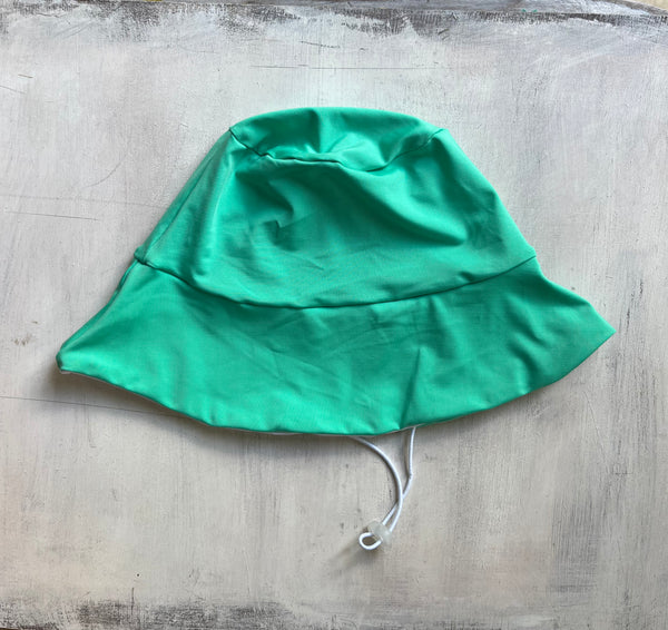 Gorro Piluso Protección UV Verde Huppo