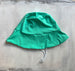 Gorro Piluso Protección UV Verde Huppo