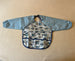 Babero impermeable con mangas Aqua