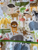 Babero impermeable con mangas Jungle