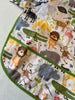 Babero impermeable con mangas Jungle