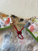 Babero impermeable con mangas Jungle