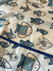 Babero impermeable con mangas Aqua