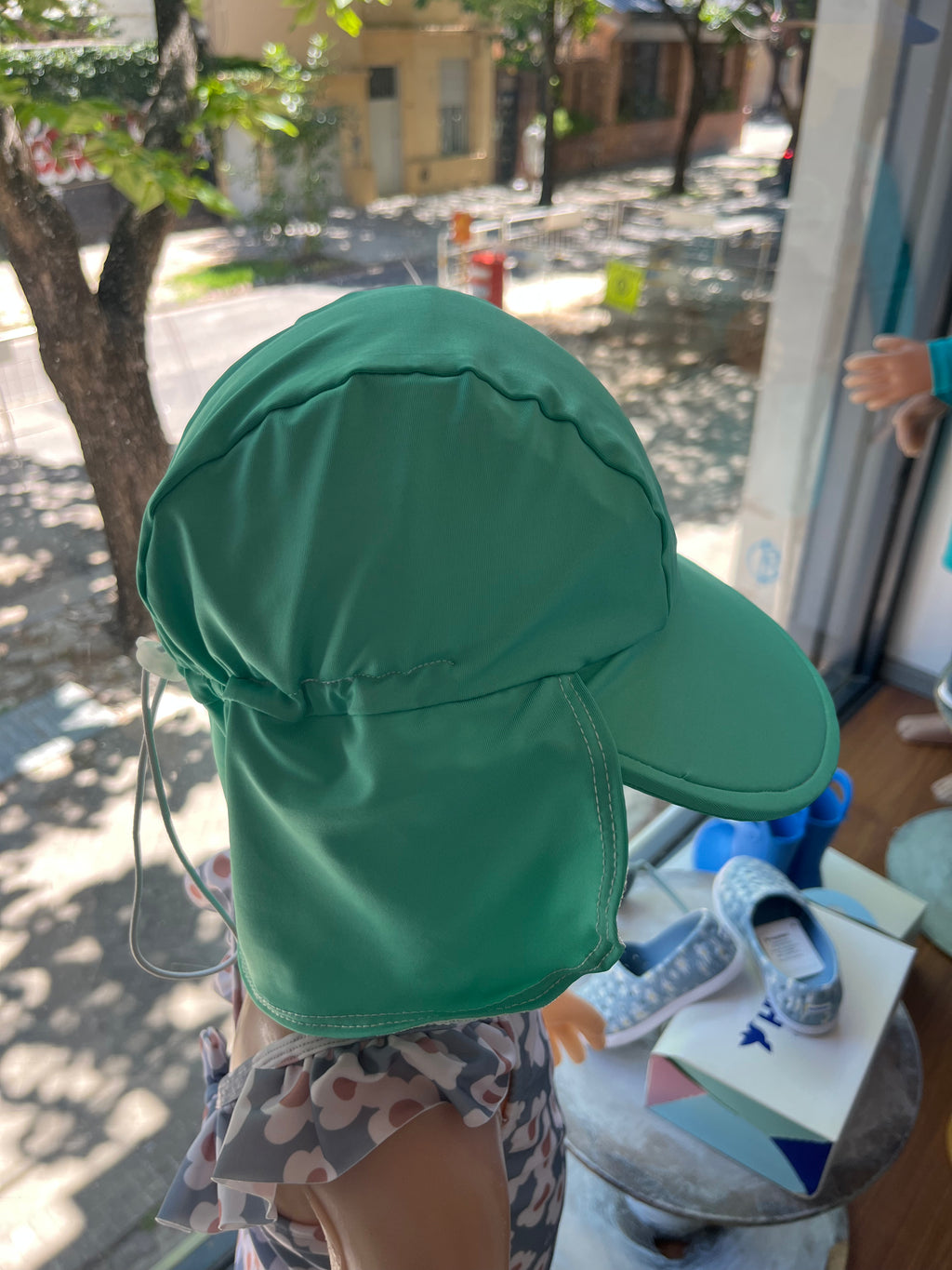 Gorro Legionario ProtecciónUV - Green    - hupoo