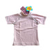 Remera Protección Solar UV +50 Huppo Rosa