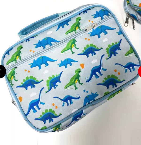 Lunchera Dinosaurios  Lunch Bag