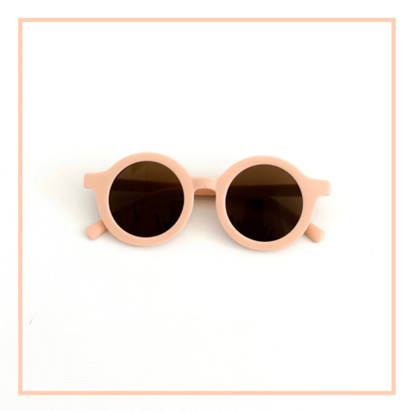 Lentes de Sol  Sunglasses con Protección UV - Rosa Pastel