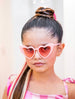 Lentes de Sol Sunglasses Protección UV -Barby Rosa