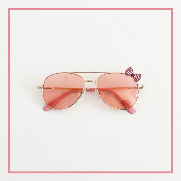 Lentes de Sol  Sunglasses con Protección UV +400 Rosa