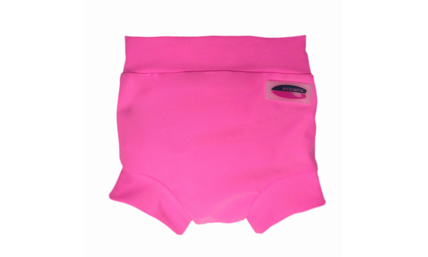 Swimmer Bombacha Malla con Protección UV OCEAN 5 - Rosa chicle