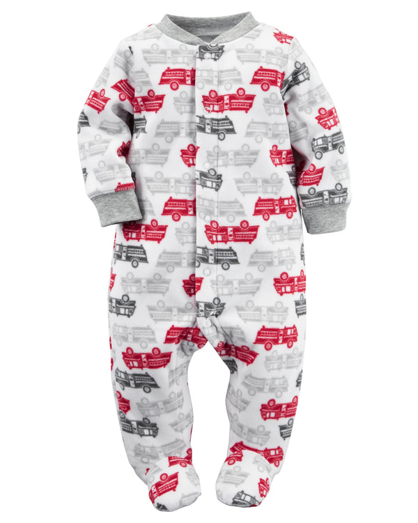 Enterito CARTERS Fleece Snap-Up Sleep & Play Micropolar