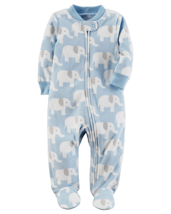 Enterito CARTERS Fleece Zip-Up Sleep & Play - Micropolar