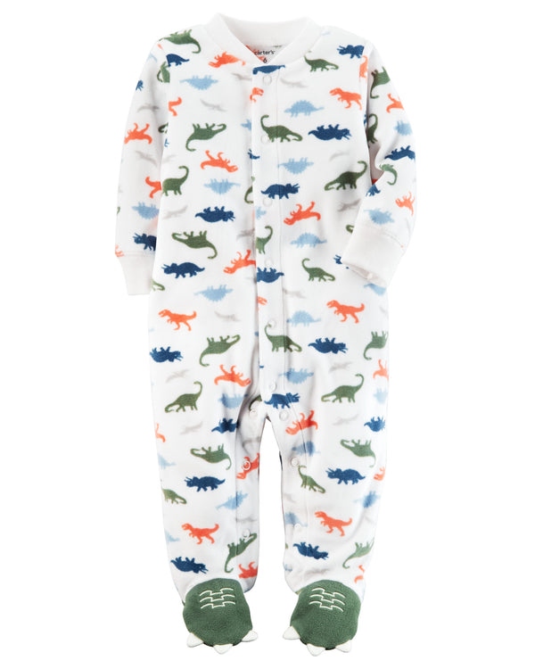 Enterito CARTERS Fleece Snap-Up Sleep & Play Micropolar