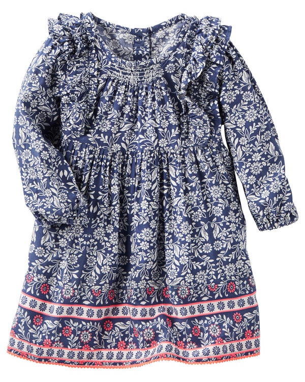 Vestido OSHKOSH 2-Piece Floral Dress