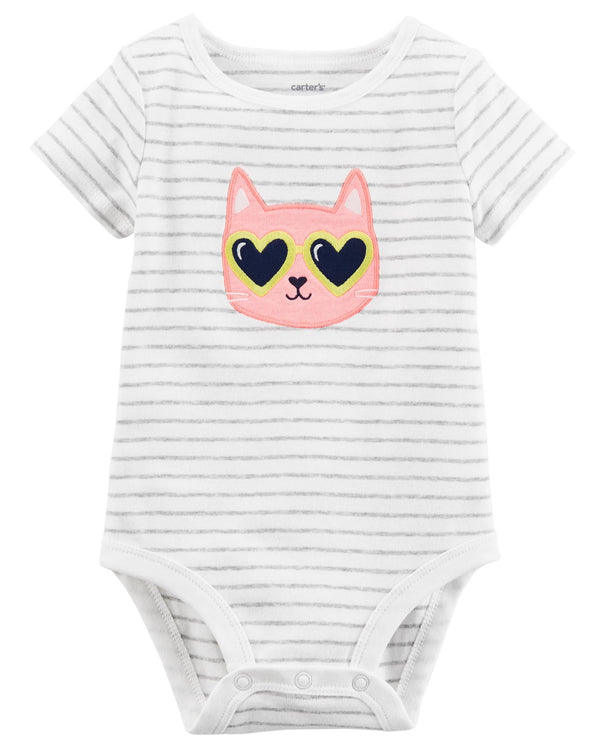 Body CARTERS Kitty Collectible Bodysuit