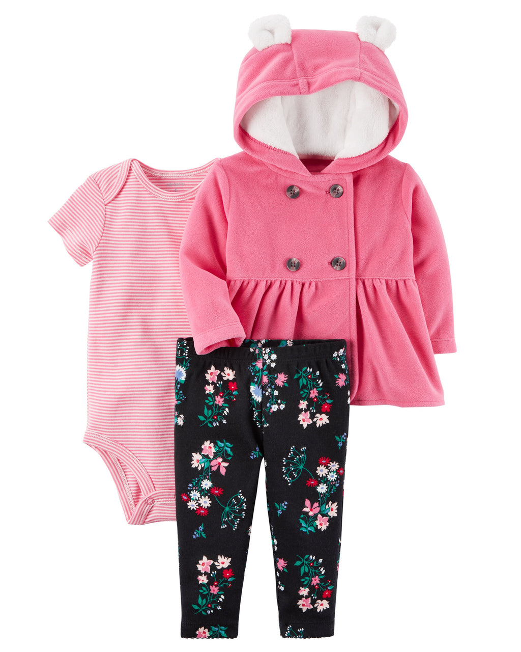 Conjunto CARTERS 3-Piece Little Jacket Set