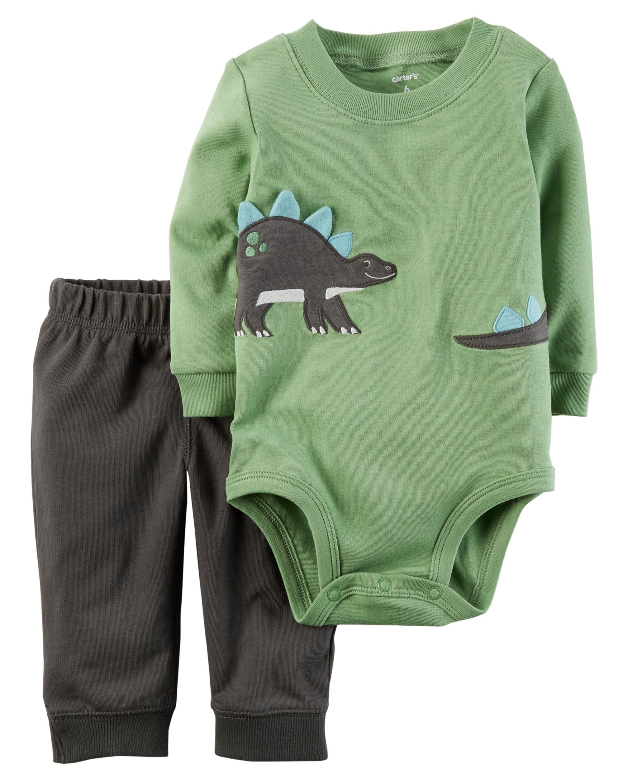 Conjunto CARTERS 2-Piece Bodysuit Pant Set