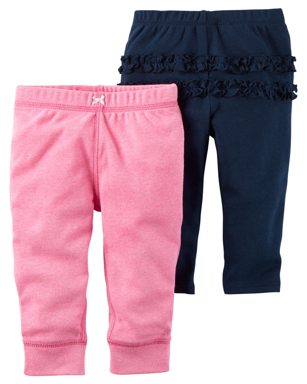 Pack de pantalones CARTERS 2-Pack Babysoft Neon Pants