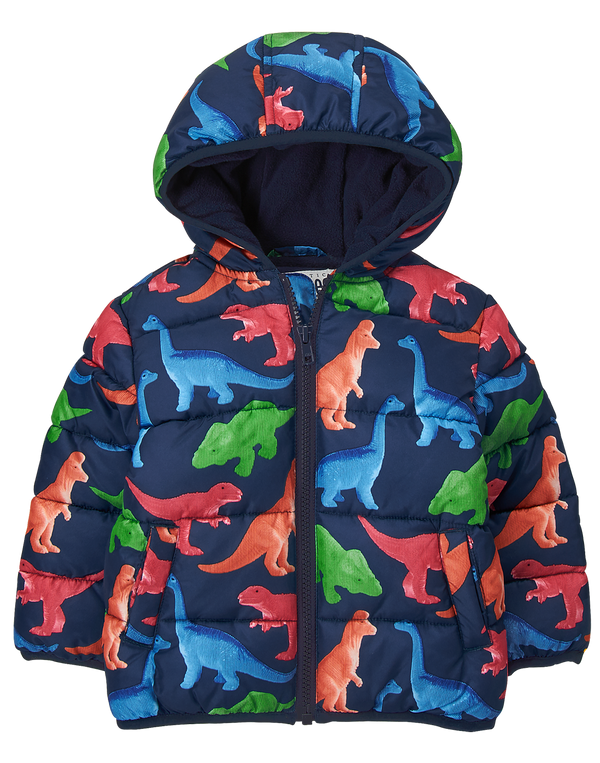 Campera GYMBOREE Dino Puffer Jacket
