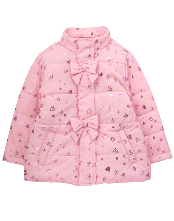 Campera GYMBOREE Heart Puffer Jacket