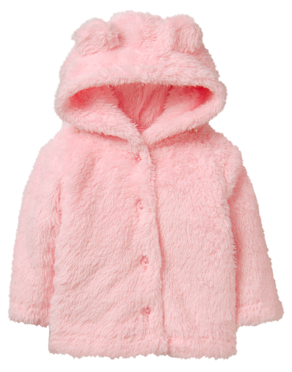 Campera GYMBOREE Fuzzy Cub Jacket