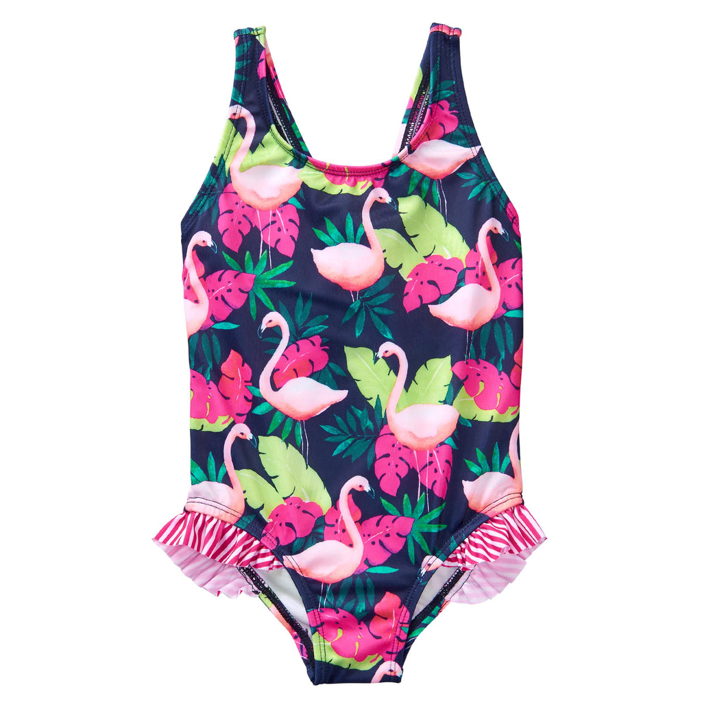 Malla GYMBOREE Flamingo 1-Piece Swimsuit UPF +50 Protección UV