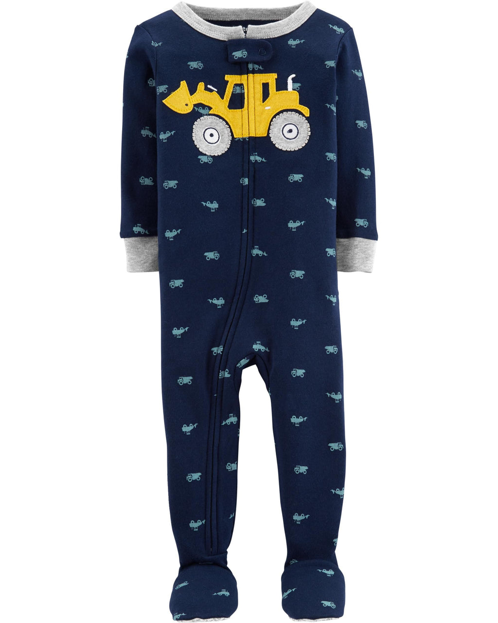Pijama CARTERS 1-Piece Construction Snug Fit Cotton Footie PJs