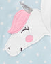 Pijama CARTERS 1-Piece Unicorn Fleece Footie PJs