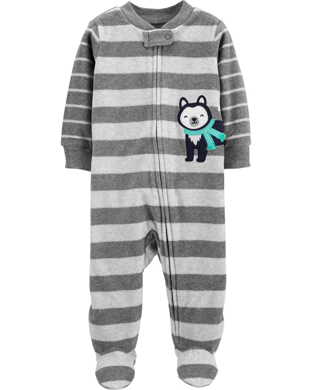 Enterito CARTERS Husky Zip-Up Fleece Sleep & Play - Micropolar