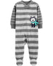 Enterito CARTERS Husky Zip-Up Fleece Sleep & Play - Micropolar