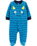 Enterito CARTERS Monster Zip-Up Fleece Sleep & Play - Micropolar