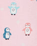 Conjunto CARTERS 3-Piece Penguin Take-Me-Home Set