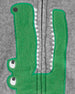 Conjunto CARTERS 3-Piece Alligator Little Jacket Set - micropolar + algodon
